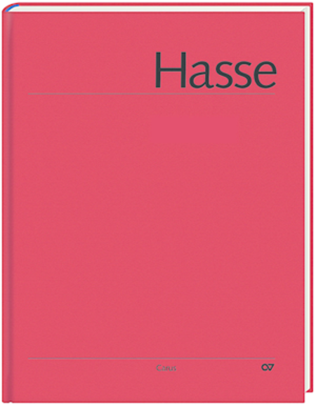 Hasse: Litaneien und Tantum ergo (HWA IV/2) by Johann Adolf Hasse Score - Sheet Music