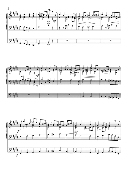 Hymn of Resurrection for organ - CS104 image number null