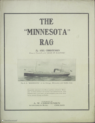 Book cover for The Minnesota Rag