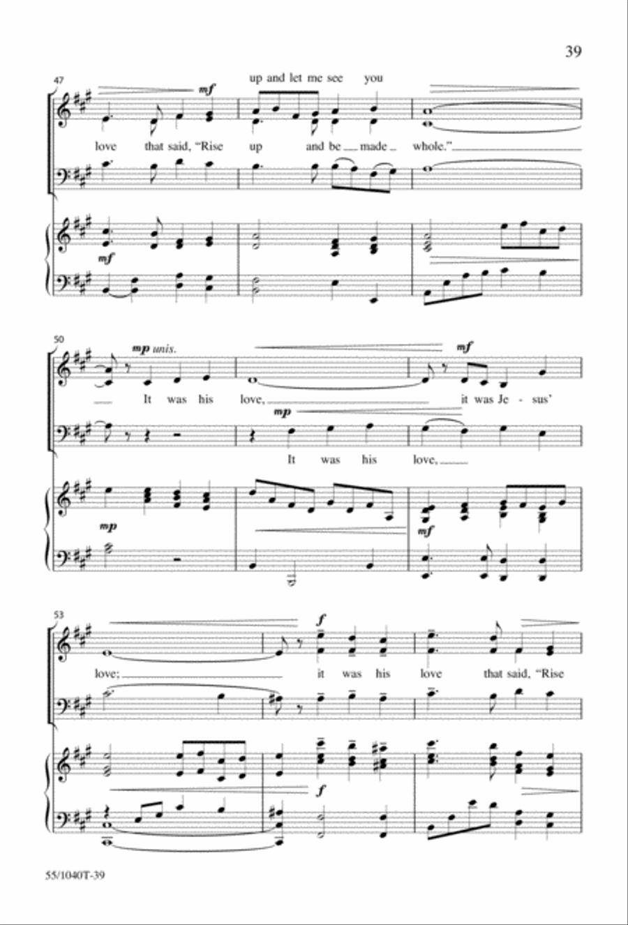 Arise, Rejoice! 3-Part scores gallery preview page 41
