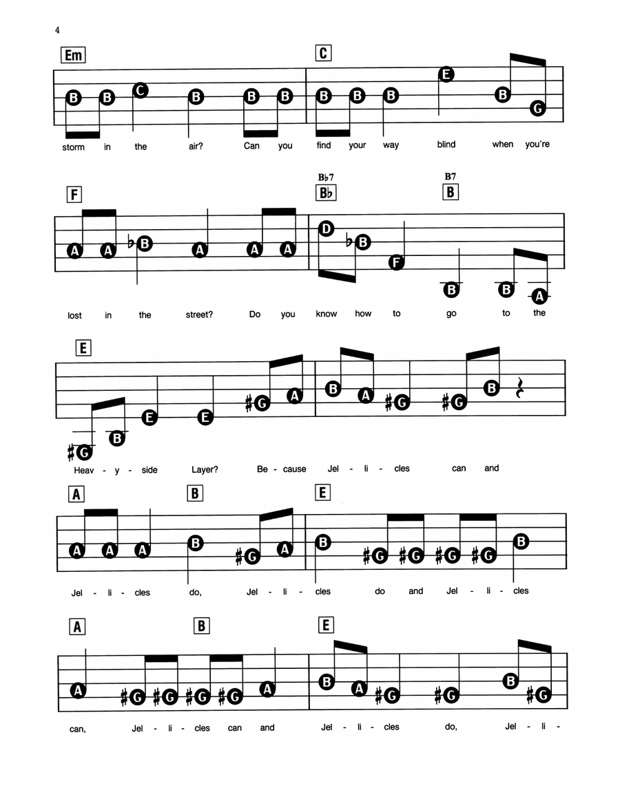 Jellicle Songs For Jellicle Cats (from Cats) Electronic Keyboard scores gallery preview page 3