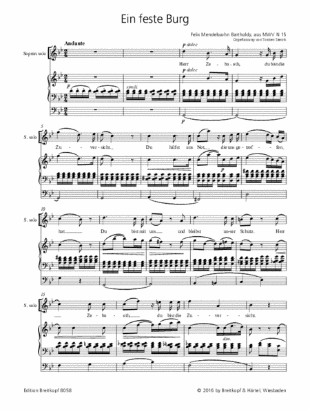 Symphony No. 5 in D minor MWV N 15 (Reformation Symphony)