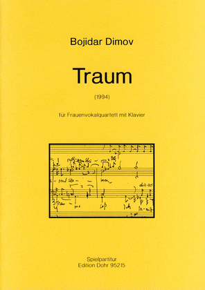 Traum für Frauenvokalquartett mit Klavier (1994)