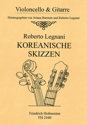 Book cover for Koreanische Skizzen