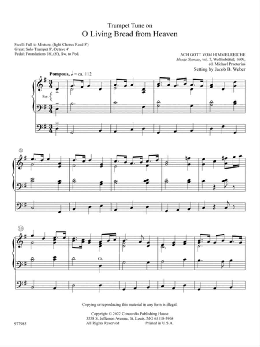 Communion Mosaics Organ scores gallery preview page 2