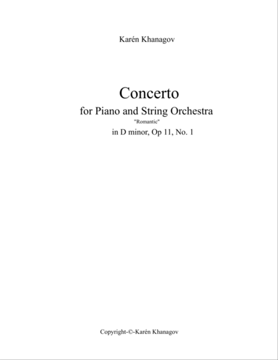 Piano Concerto 