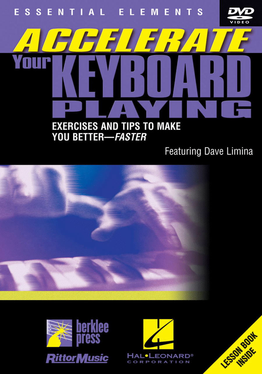 Accelerate Your Keyboard Playing - DVD