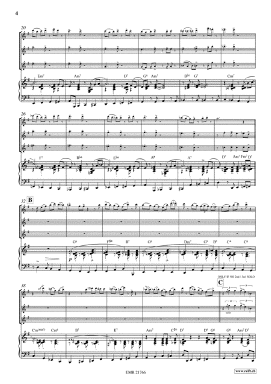 Tutti Frutti Woodwind Ensemble scores gallery preview page 5