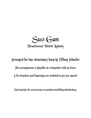 Book cover for Suo Gan: Elementary Small Harp