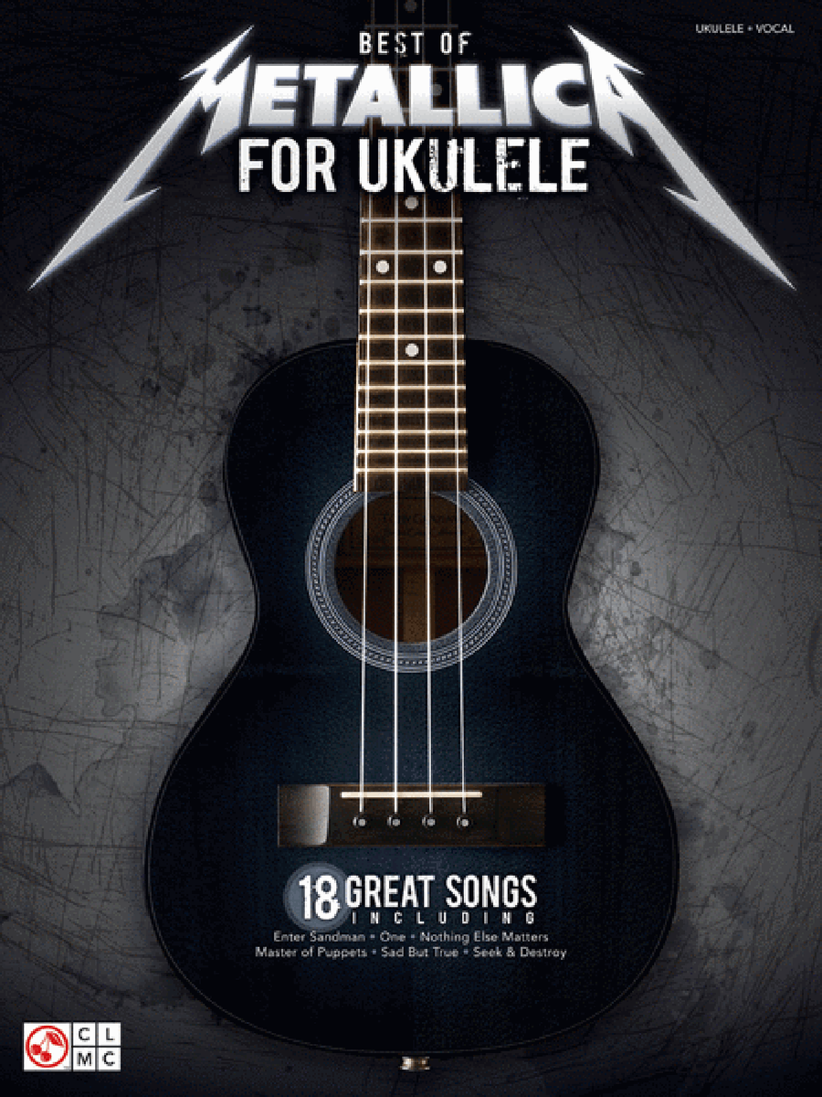 Best of Metallica for Ukulele Electric Guitar scores gallery preview page 1