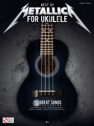 Book cover for Best of Metallica for Ukulele