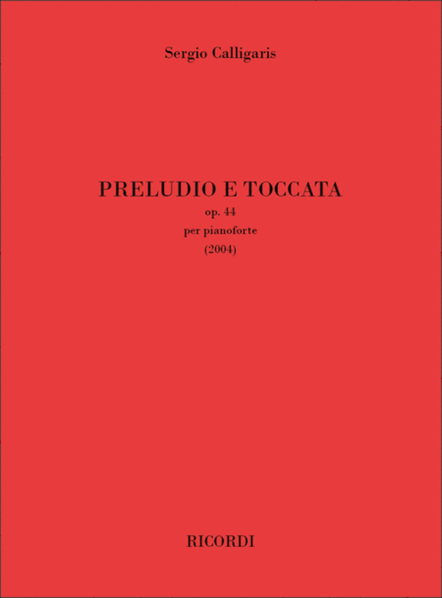 Preludio e Toccata Op. 44