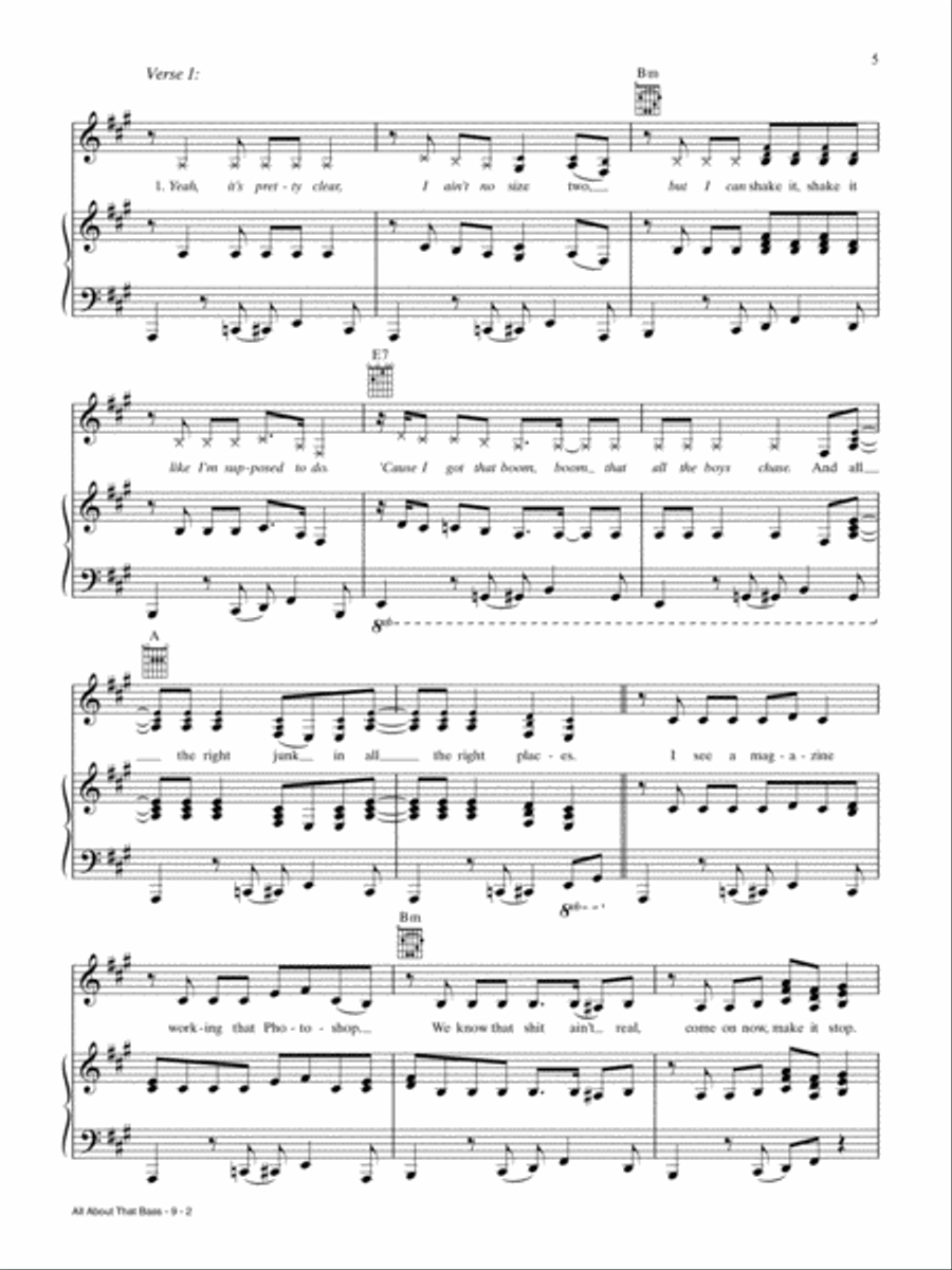 Best Top 40 Songs, '90s to Now Piano, Vocal, Guitar scores gallery preview page 5