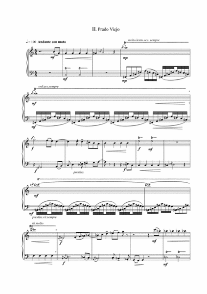 Giardini Scarlattiani (Sonata de Madrid) for Piano