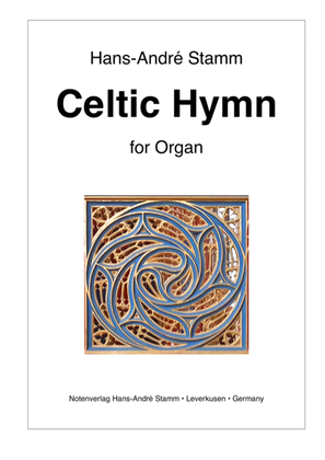 Book cover for Celtic Hymn for organ