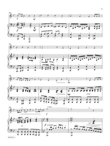 Holy Week Suite for Solo Trumpet image number null