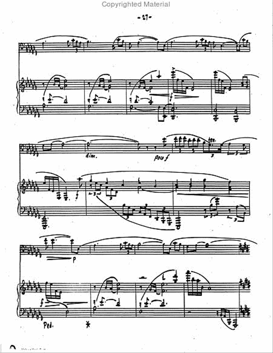 Sonata Tuba scores gallery preview page 10