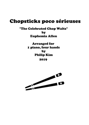 Book cover for Chopsticks poco sérieuses