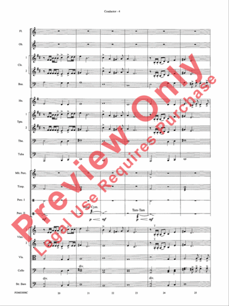 The Lord of the Rings: The Two Towers, Highlights from Full Orchestra scores gallery preview page 7
