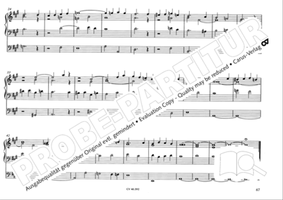 Free Organ Music from the Romantic Period, Vol. II (Freie Orgelmusik der Romantik, Band II) Organ scores gallery preview page 68