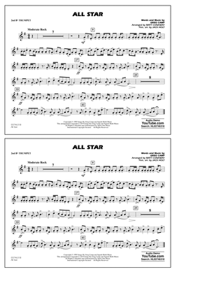 All Star (arr. Matt Conaway) - 2nd Bb Trumpet