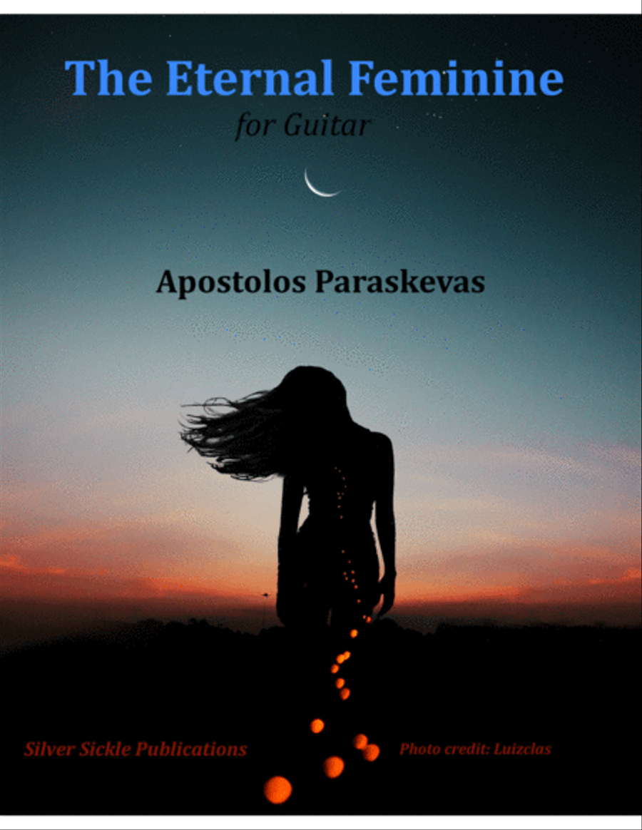 The Eternal Feminine Guitar Solo scores gallery preview page 1