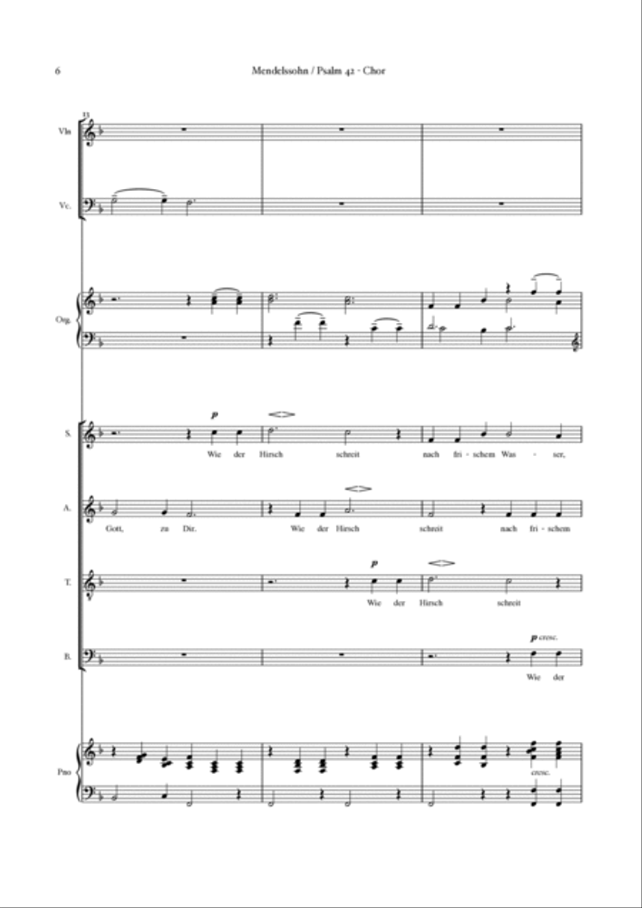 Psalm 42 Psalm 42 Choir scores gallery preview page 6