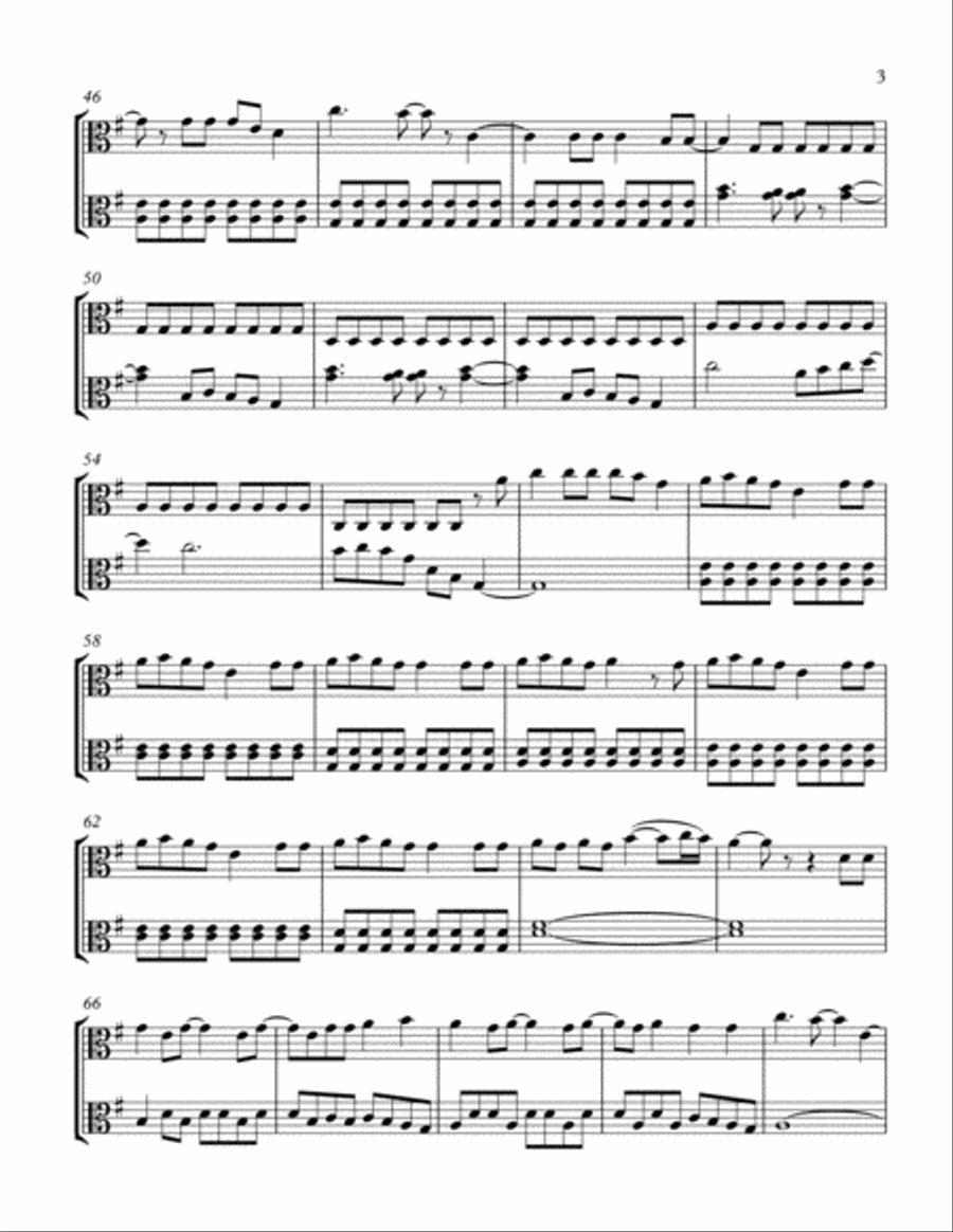 You Belong With Me You Belong With Me String Duet scores gallery preview page 4