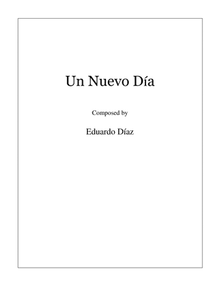 Book cover for Un Nuevo Día