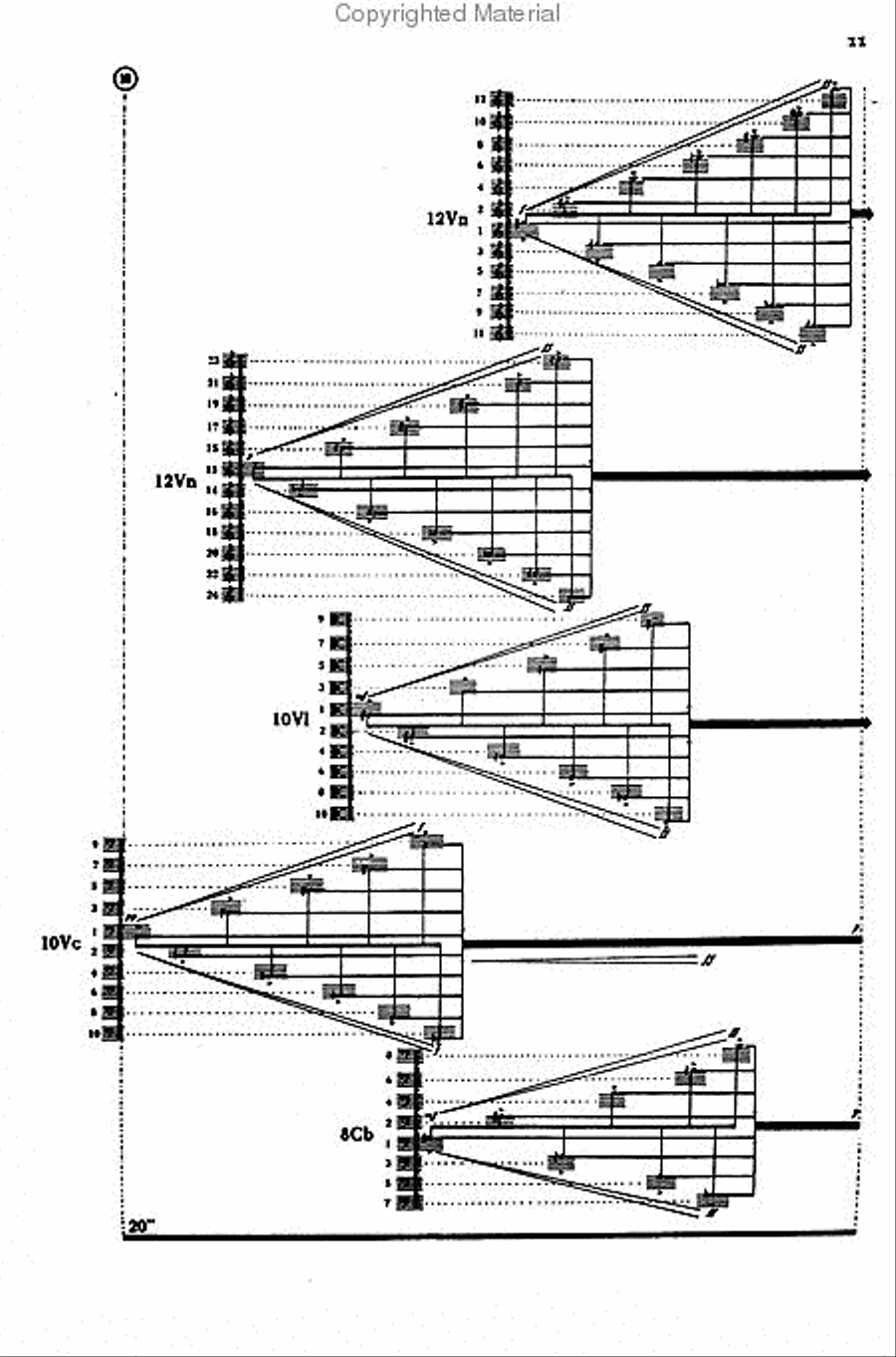 Threnody Full Orchestra scores gallery preview page 3