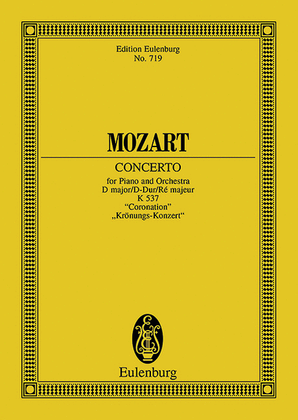 Book cover for Piano Concerto No. 26, K. 537