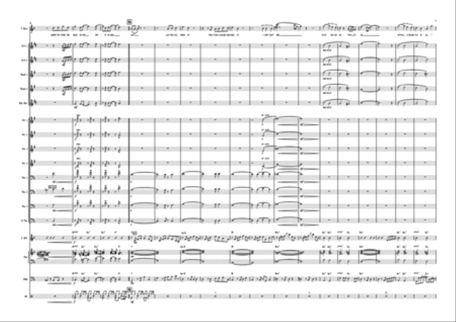 Let's Stay Together Jazz Ensemble scores gallery preview page 3