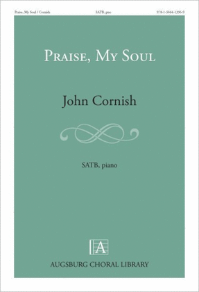 Book cover for Praise My Soul