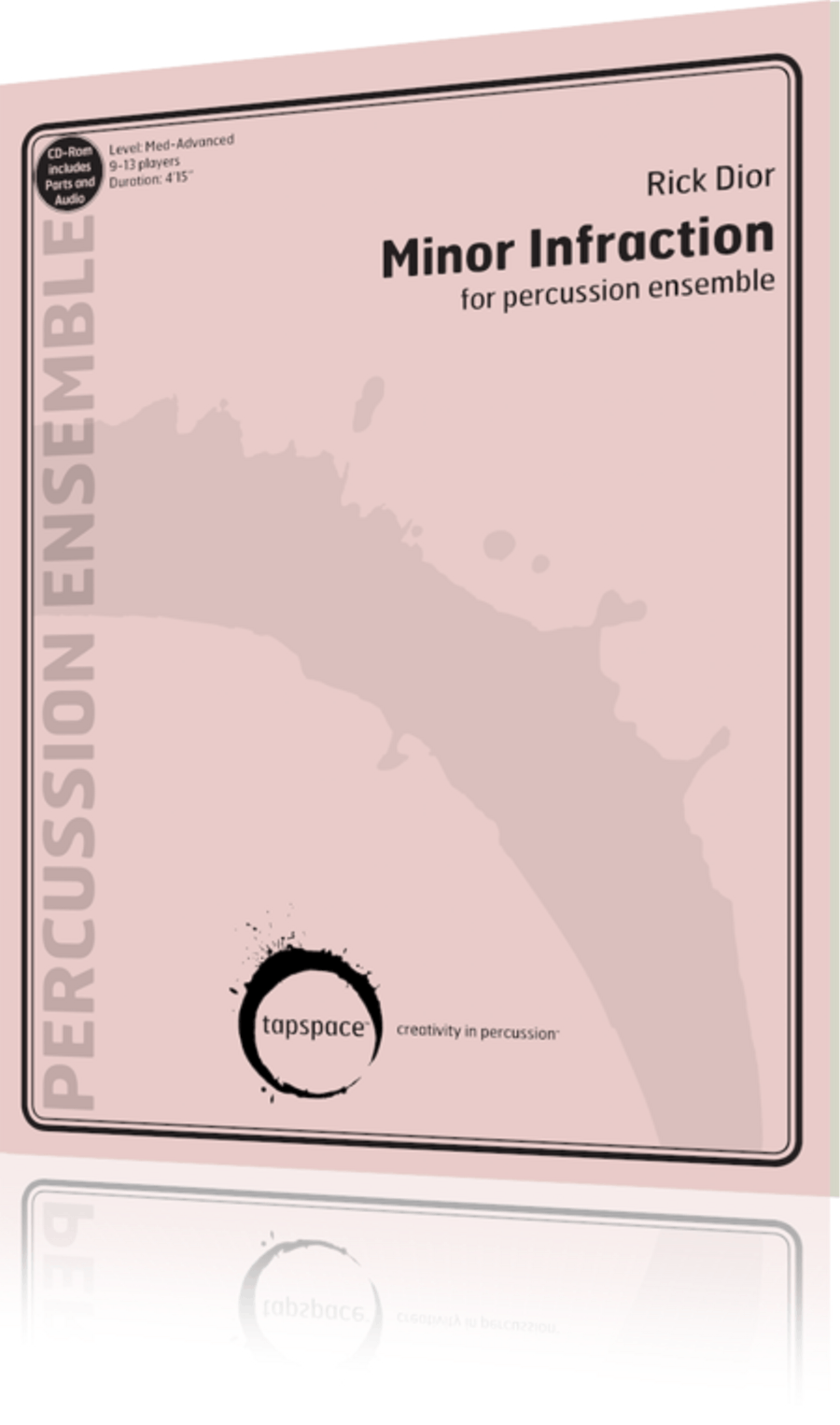 Minor Infraction Percussion Ensemble scores gallery preview page 1