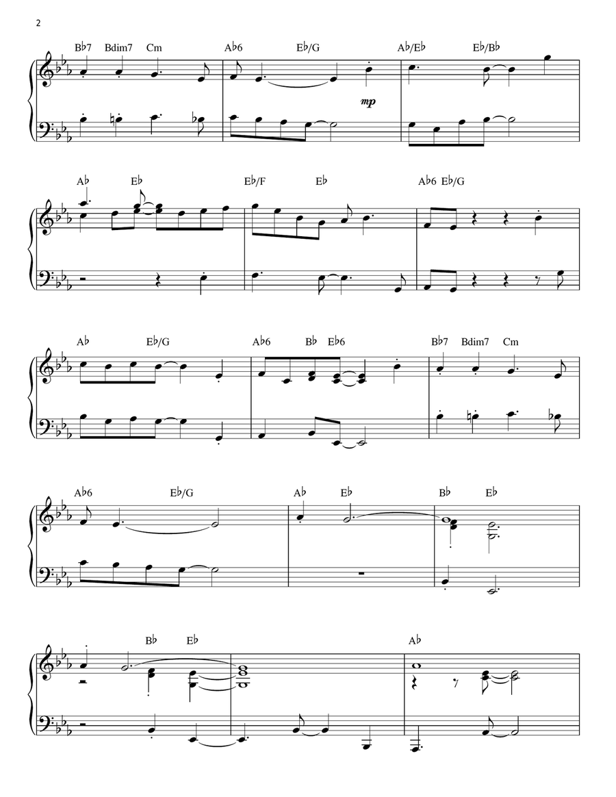 The Golden Striker (arr. Brent Edstrom) Piano Solo scores gallery preview page 2