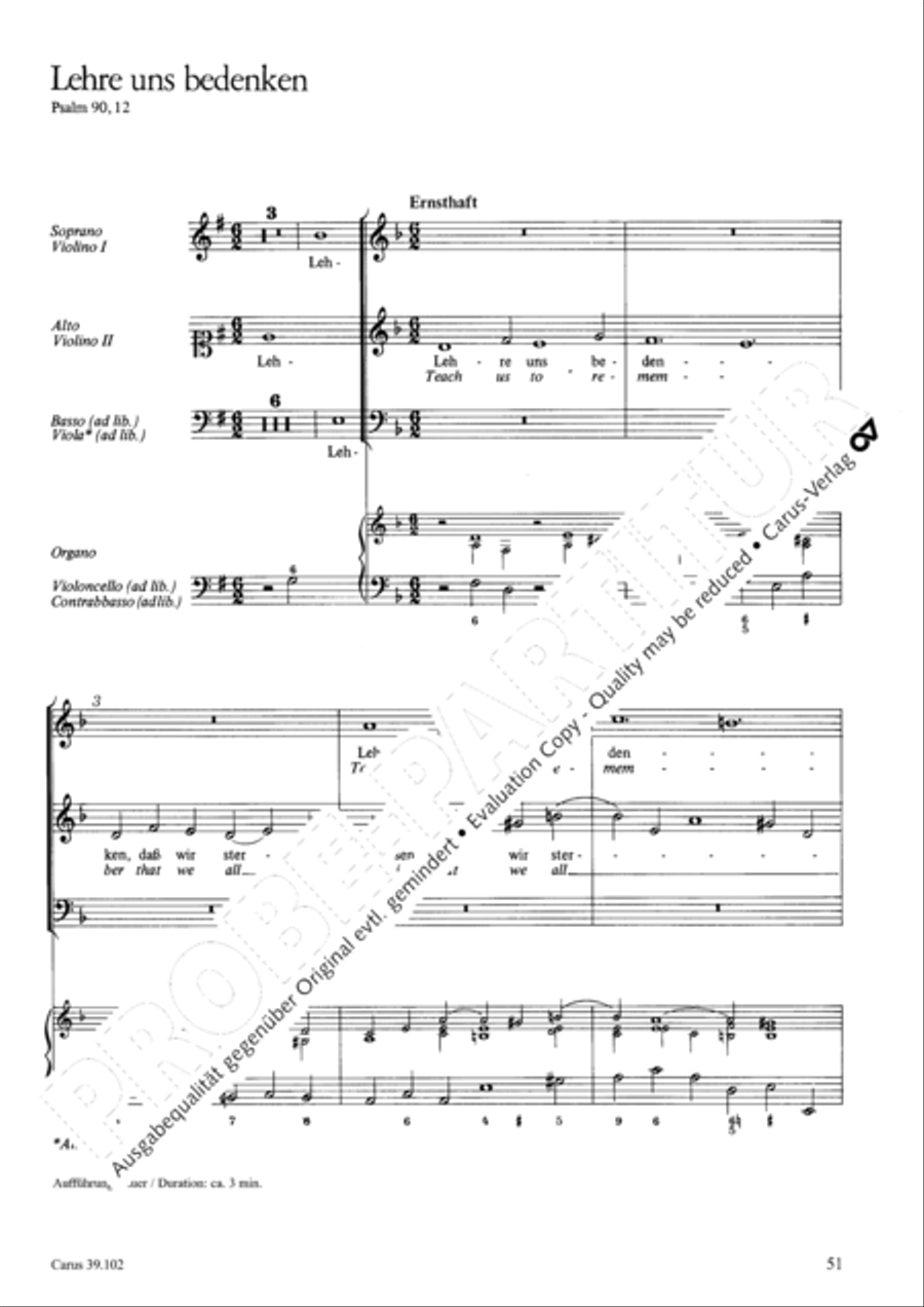 Biblische Spruche 2 Biblische Spruche 2 Choir scores gallery preview page 54