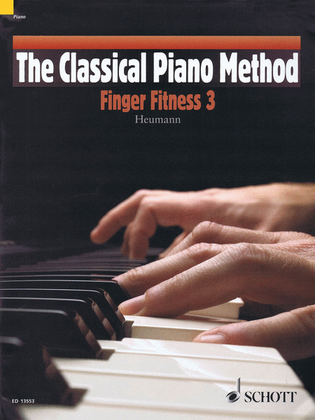 Book cover for The Classical Piano Method - Finger Fitness 3