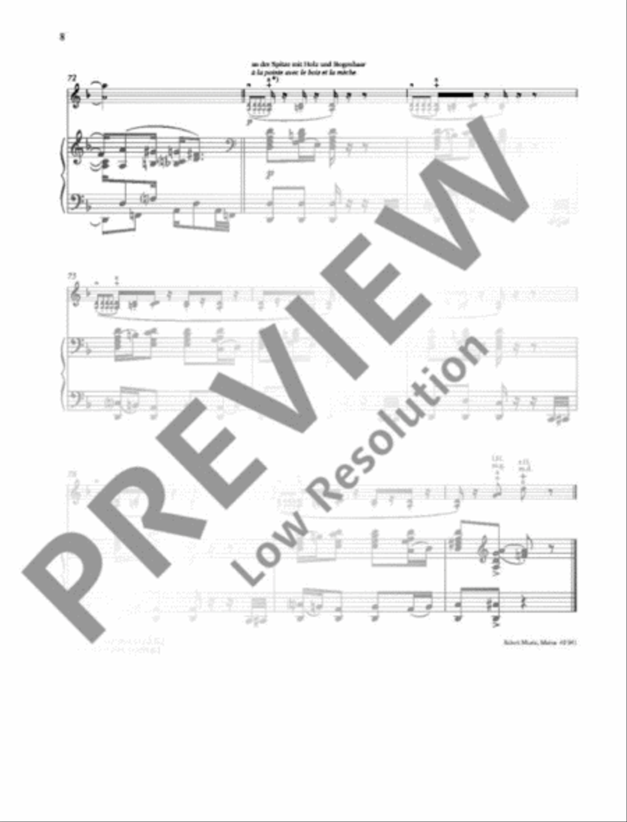 Tango Violin Solo scores gallery preview page 9