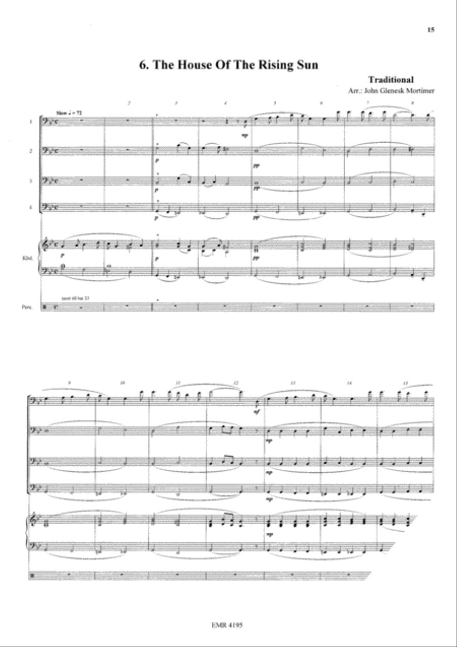 Quartets Volume 2 Euphonium Quartet scores gallery preview page 8