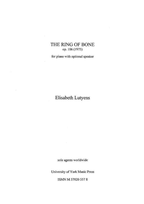 Book cover for The Ring of Bone Op.106