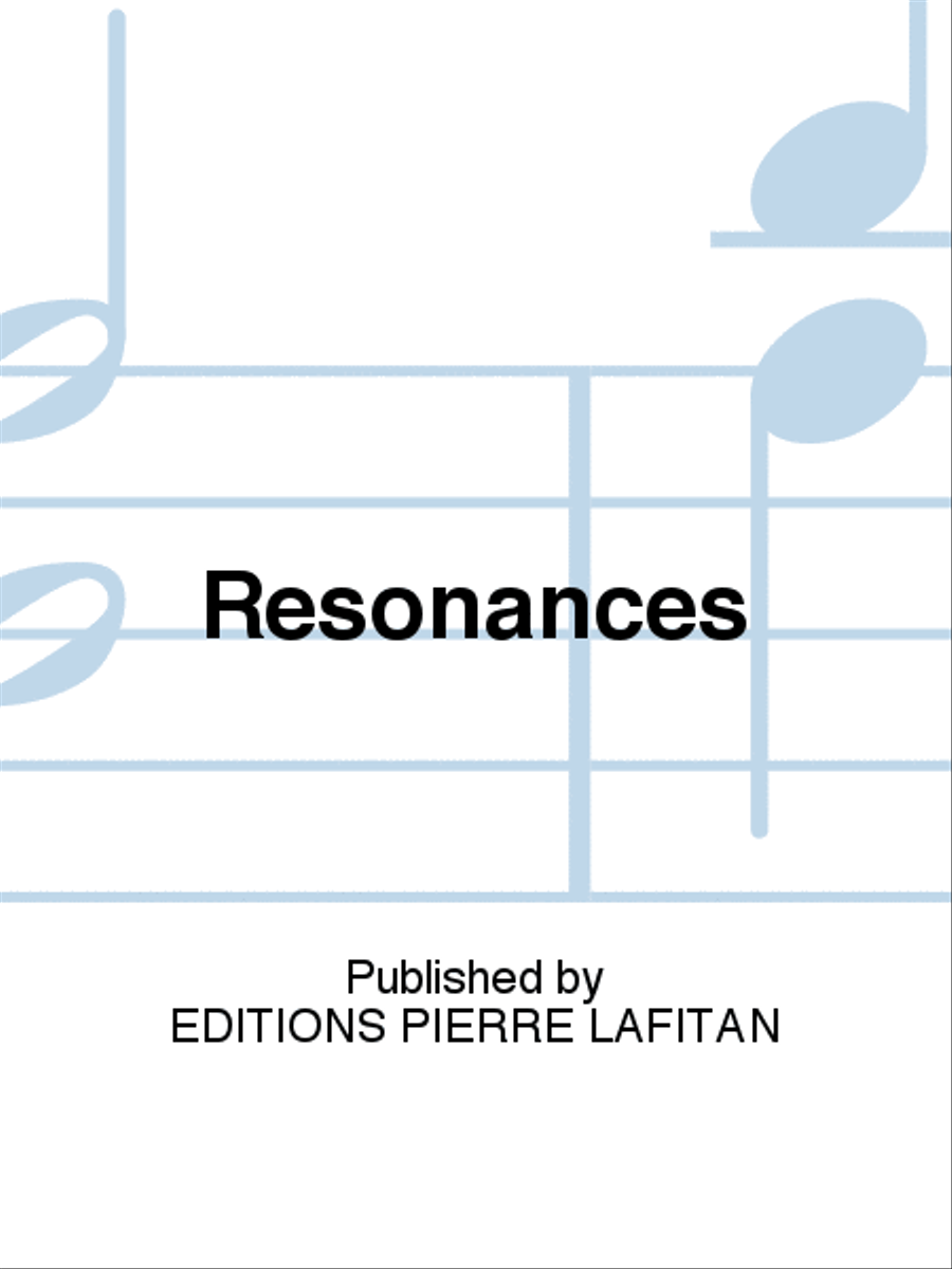 Résonances