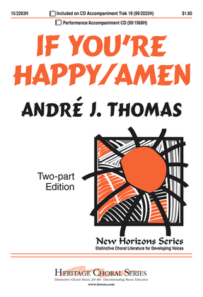 Book cover for If You're Happy/Amen