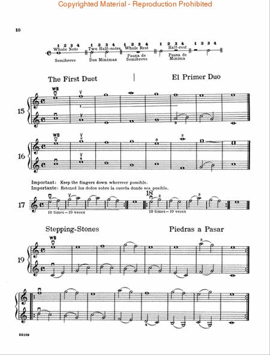 Practical Method for the Violin Violin scores gallery preview page 3