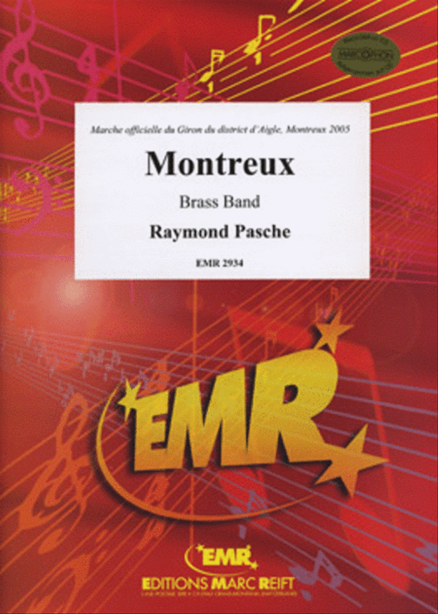 Montreux Montreux Brass Band scores gallery preview page 1