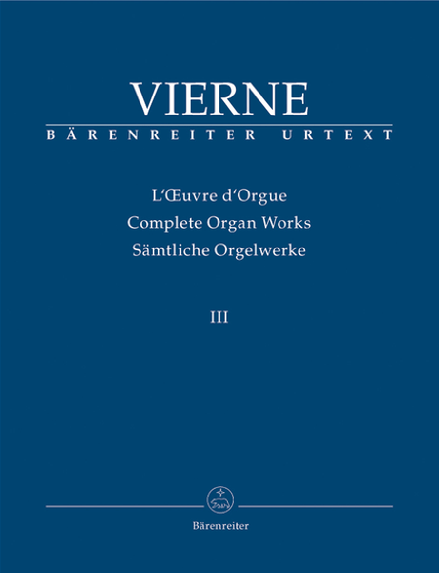 3eme Symphonie, Op. 28 3eme Symphonie, Op. 28 Organ scores gallery preview page 1