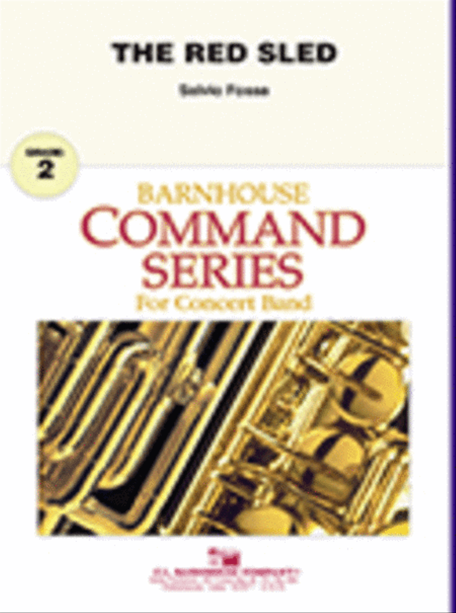 The Red Sled Concert Band scores gallery preview page 1