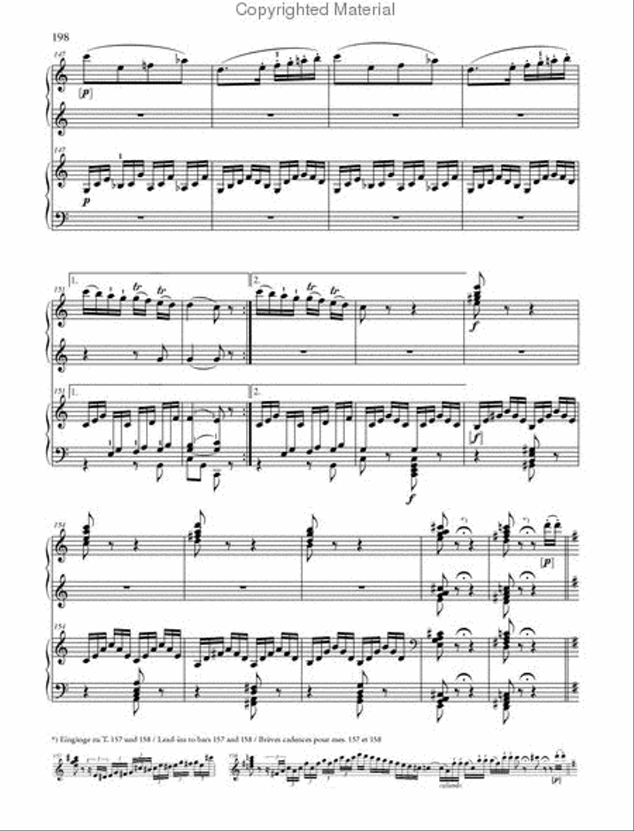 Works for Piano Four Hands Chamber Music scores gallery preview page 5