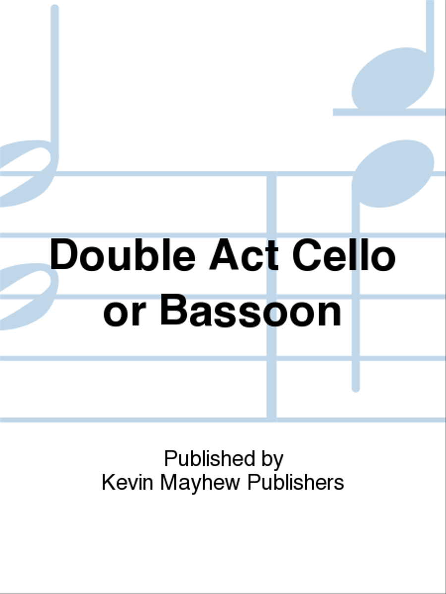 Double Act Cello or Bassoon Bassoon scores gallery preview page 1