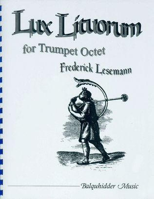 Book cover for Lux Lituorum