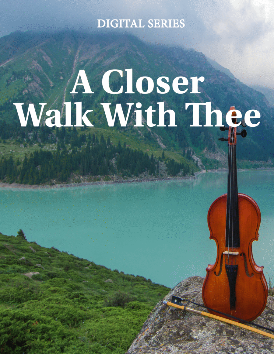 Just A Closer Walk With Thee for Viola & Cello or Bassoon Duet - Music for Two Small Ensemble scores gallery preview page 1